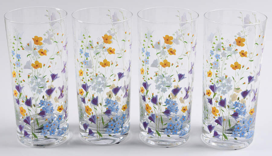 Quinn 15 Oz Glassware Tumbler - Set of 4 by Mikasa-1