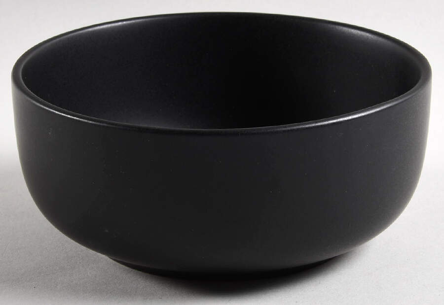 Ale Black Soup/Cereal Bowl by Mainstays-1