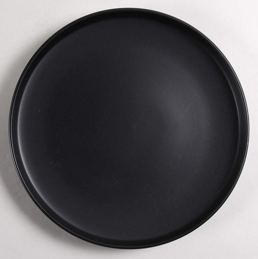 Ale Black Dinner Plate by Mainstays-1