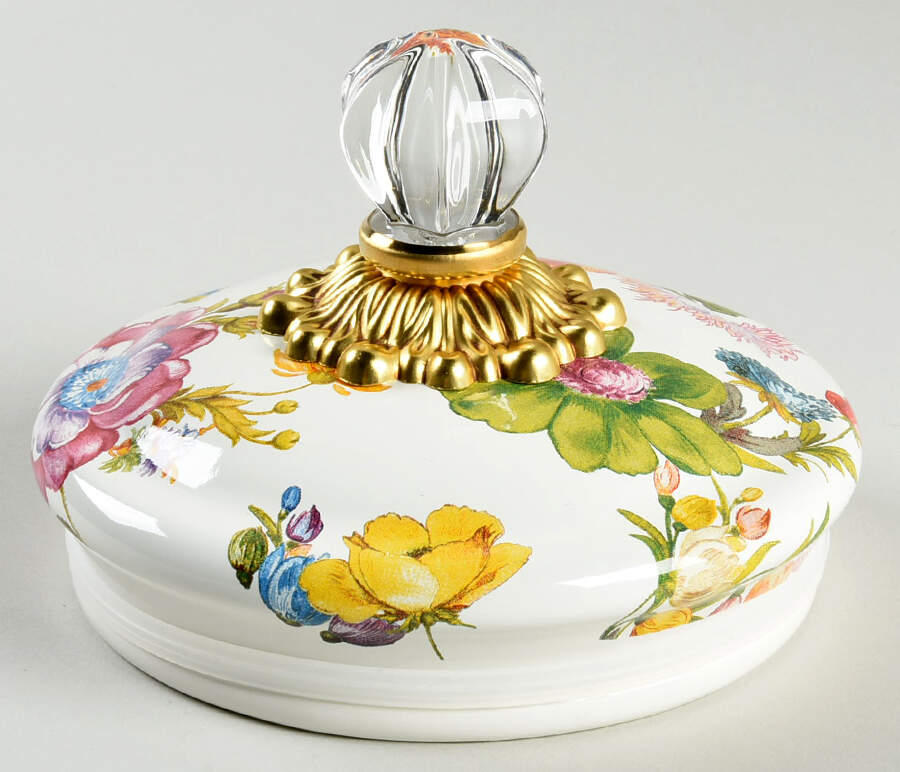 Flower Market (Enamelware) Lid for Medium Canister by MacKenzie-Childs-1
