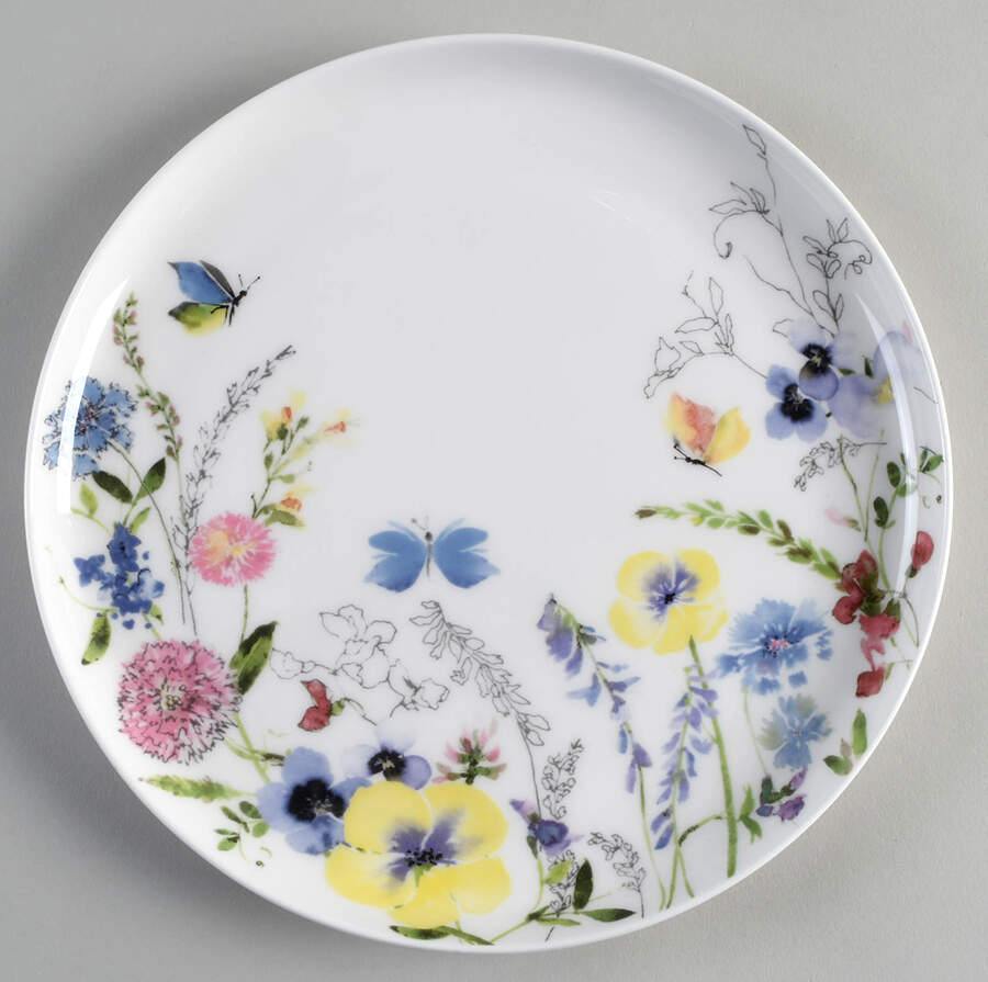 Jolie Salad Plate by Mikasa-1