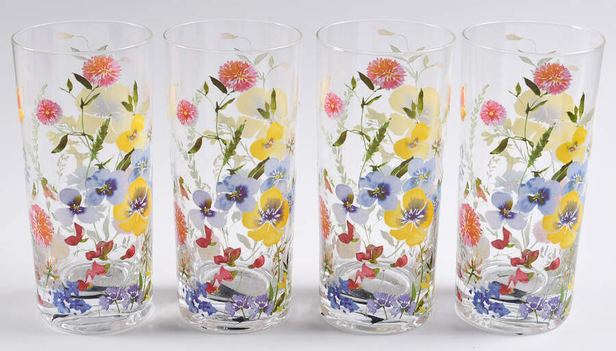 Jolie 15 Oz Glassware Tumbler - Set of 4 by Mikasa-1