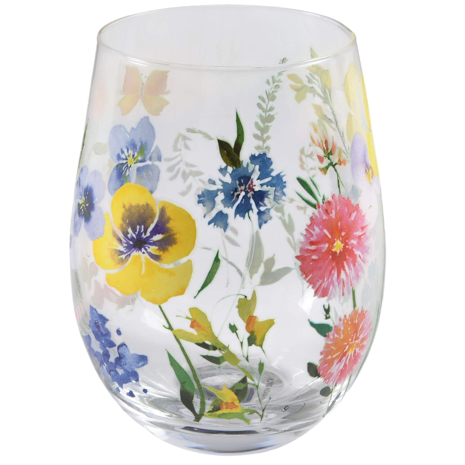 Jolie Glassware Stemless Wine by Mikasa-1