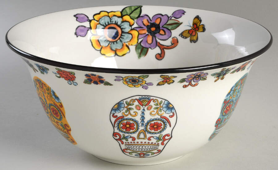 MXE74 9" Round Serving Bowl by Maxcera Corp-1