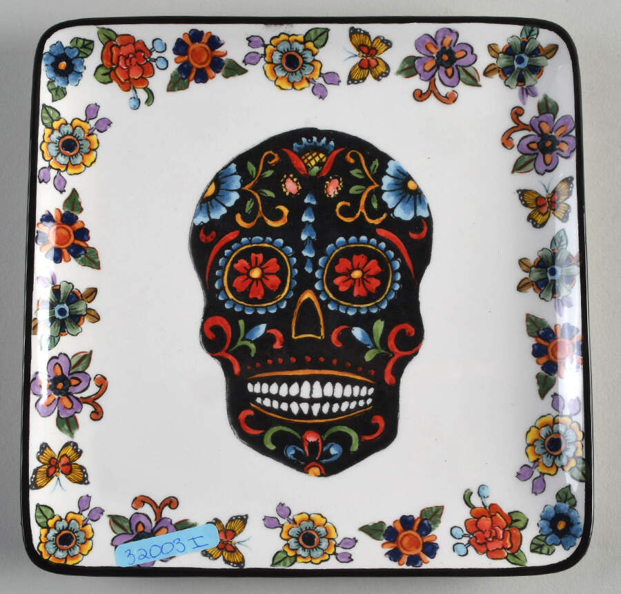 MXE74 Square Salad Plate by Maxcera Corp-1