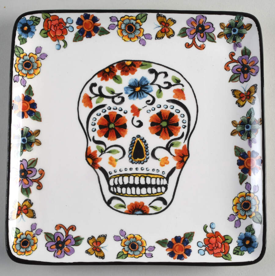 MXE74 Square Salad Plate by Maxcera Corp-1