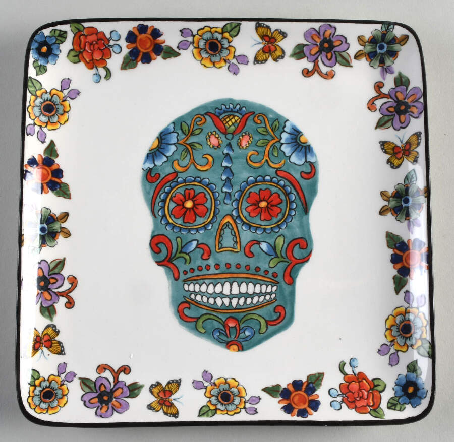 MXE74 Square Salad Plate by Maxcera Corp-1