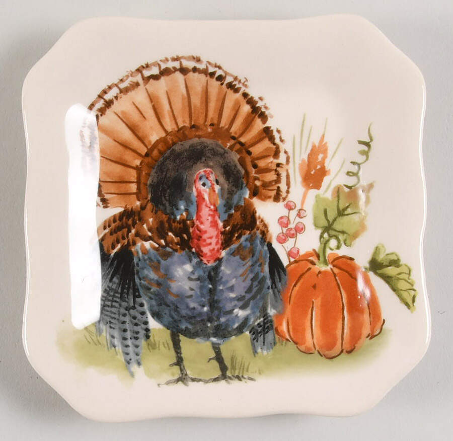 MXE75 Square Appetizer Plate by Maxcera Corp-1