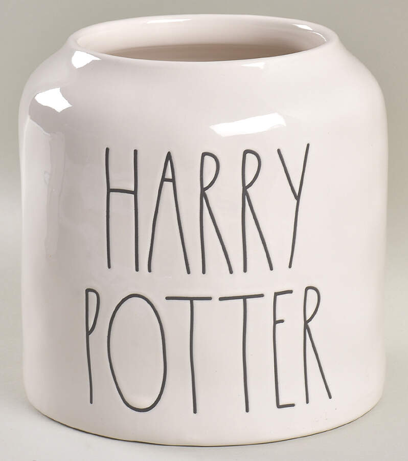 Harry Potter Cookie Jar No Lid by Magenta-1