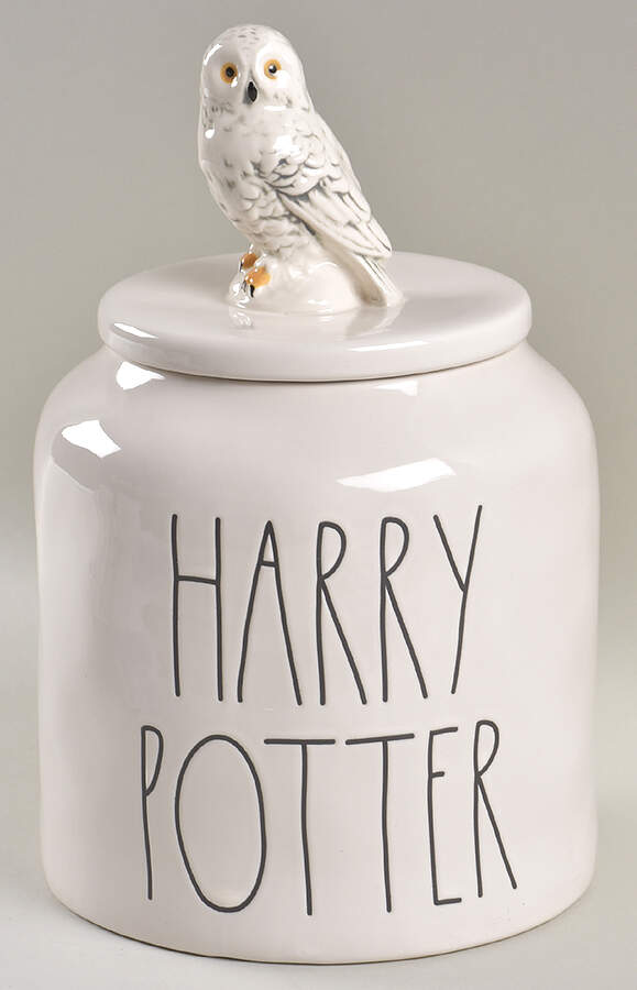 Harry Potter Cookie Jar & Lid by Magenta-1