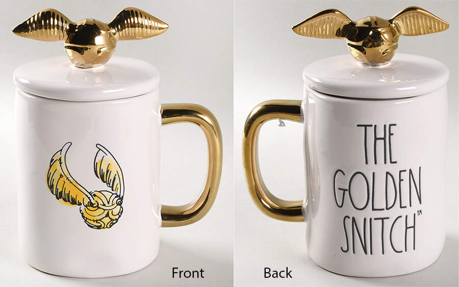 Harry Potter Mug & Lid by Magenta-1