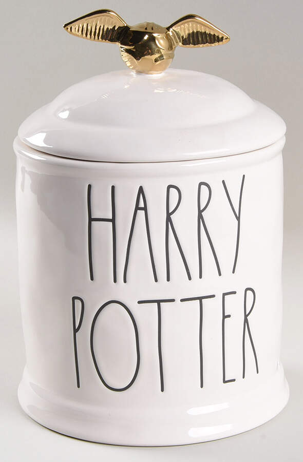 Harry Potter Cookie Jar & Lid by Magenta-1