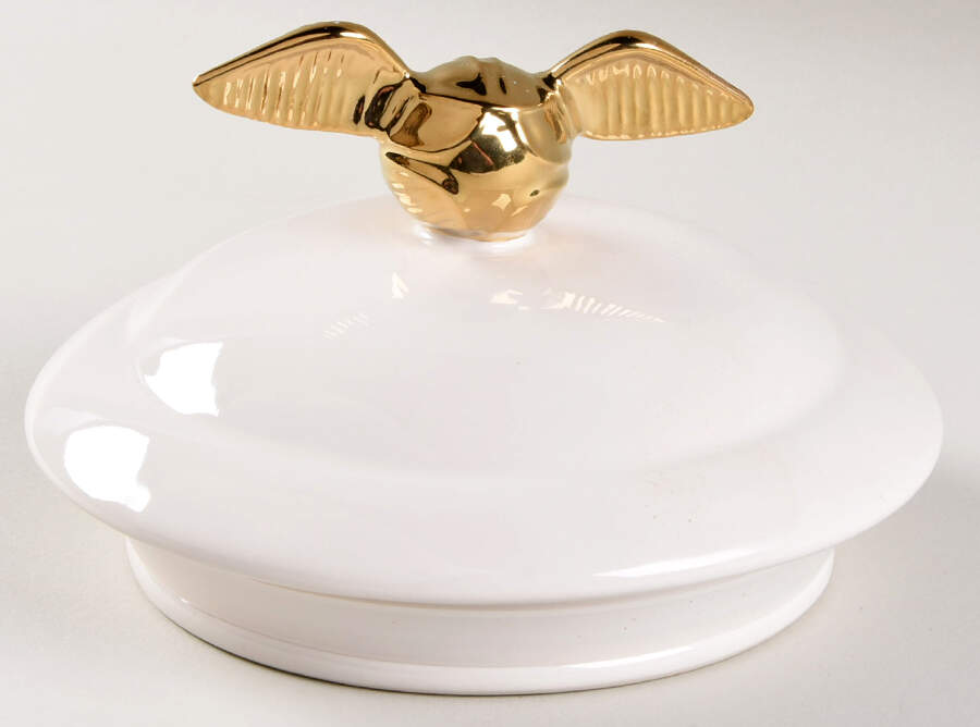 Harry Potter Lid for Cookie Jar by Magenta-1