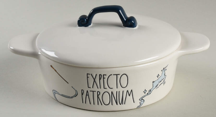 Harry Potter Cheese Baker (Brie) & Lid by Magenta-1