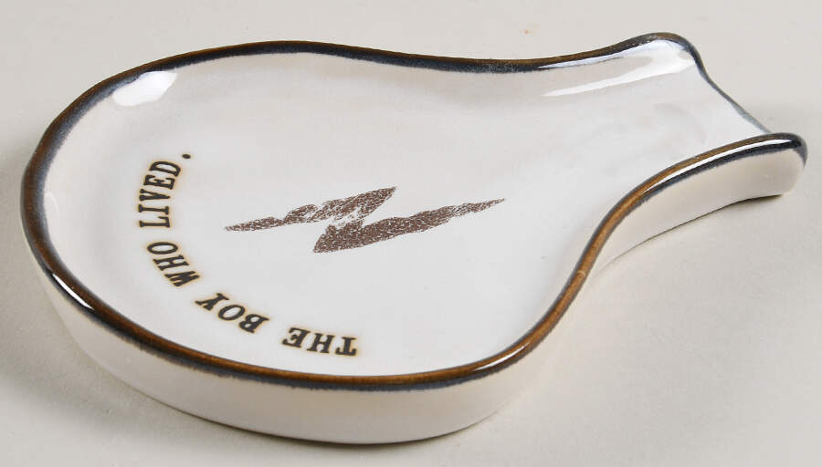 Harry Potter Spoon Rest/Holder (Holds 1 Spoon) by Magenta-1