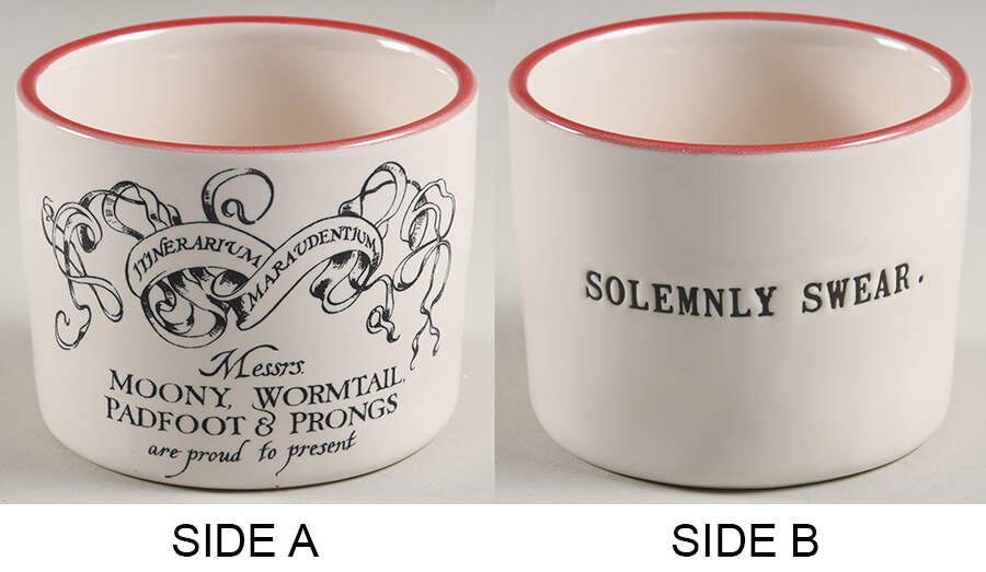 Harry Potter Ramekin by Magenta-1