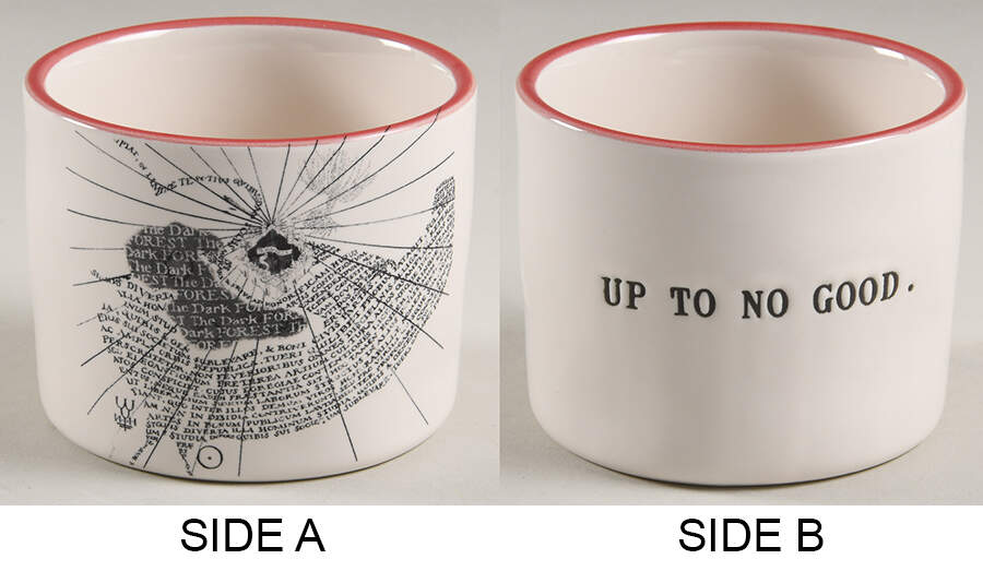 Harry Potter Ramekin by Magenta-1