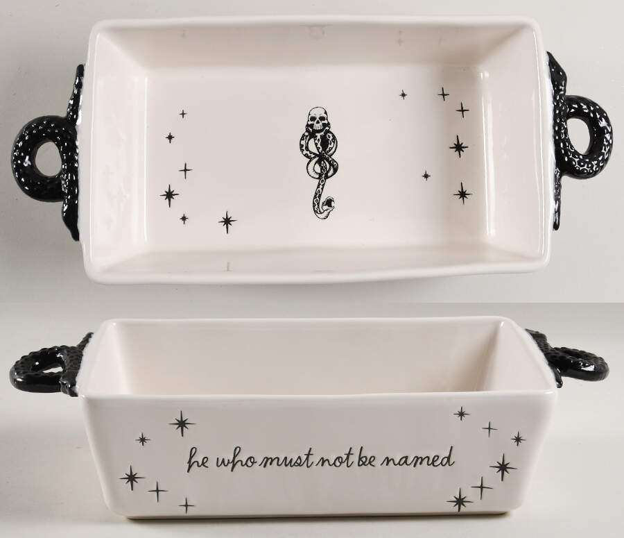 Harry Potter Loaf Pan by Magenta-1