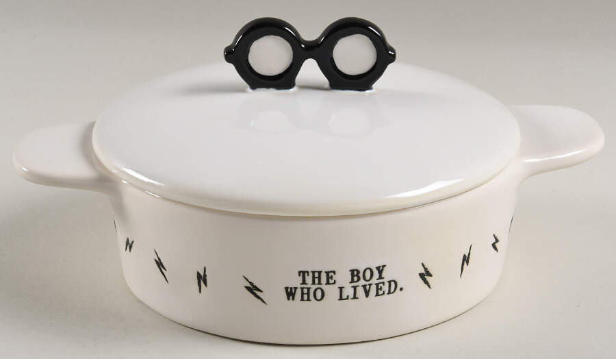 Harry Potter Cheese Baker (Brie) & Lid by Magenta-1