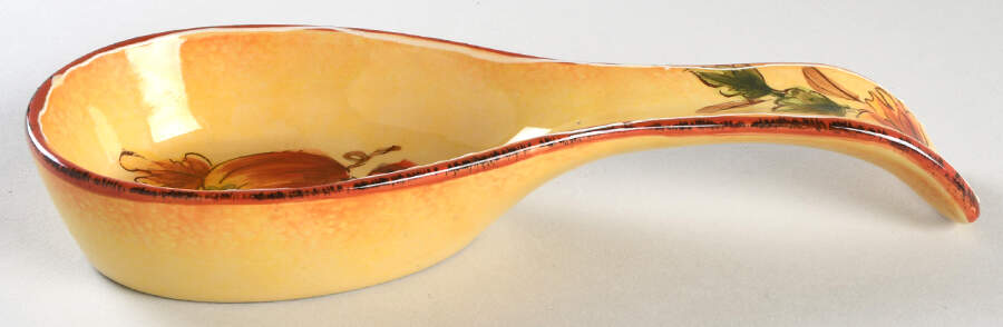 Give Thanks Spoon Rest/Holder (Holds 1 Spoon) by Maxcera Corp-1