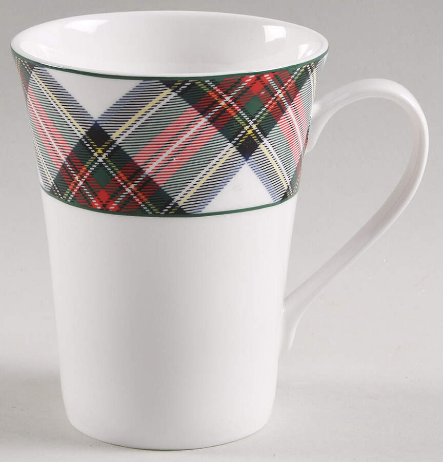 Tartan Mug by Mikasa-1