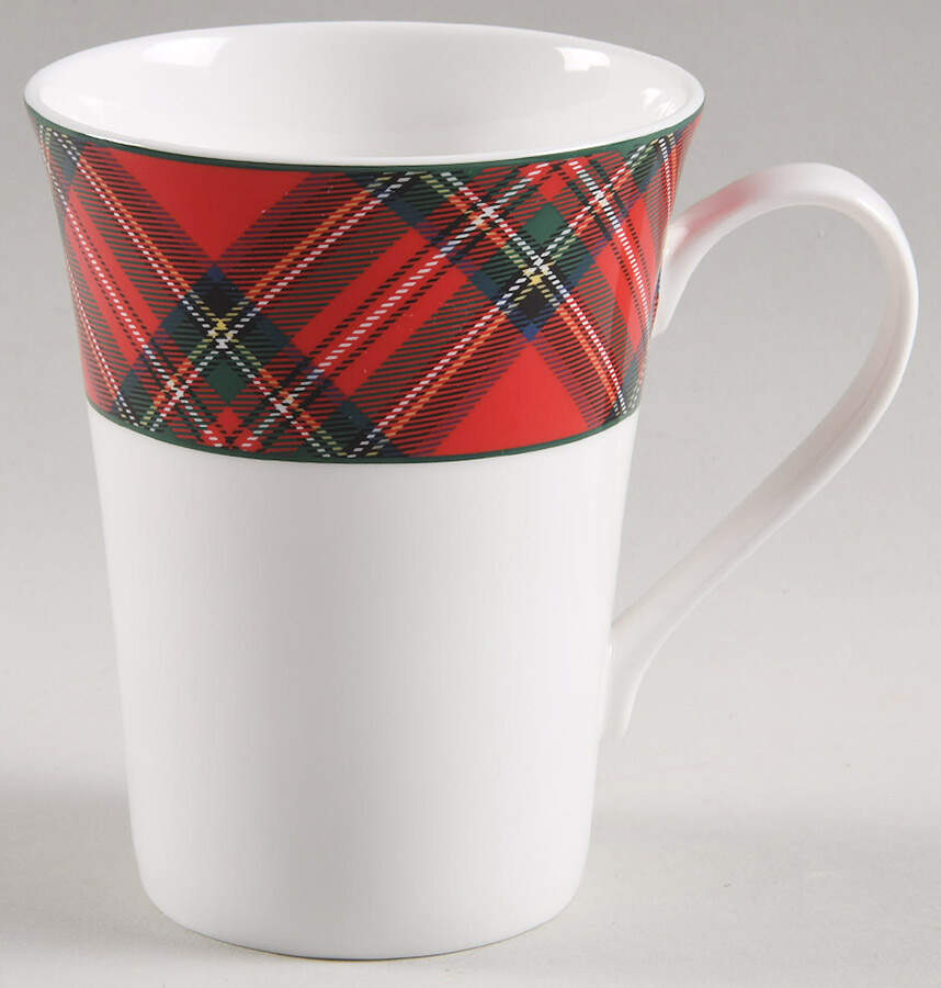 Tartan Mug by Mikasa-1