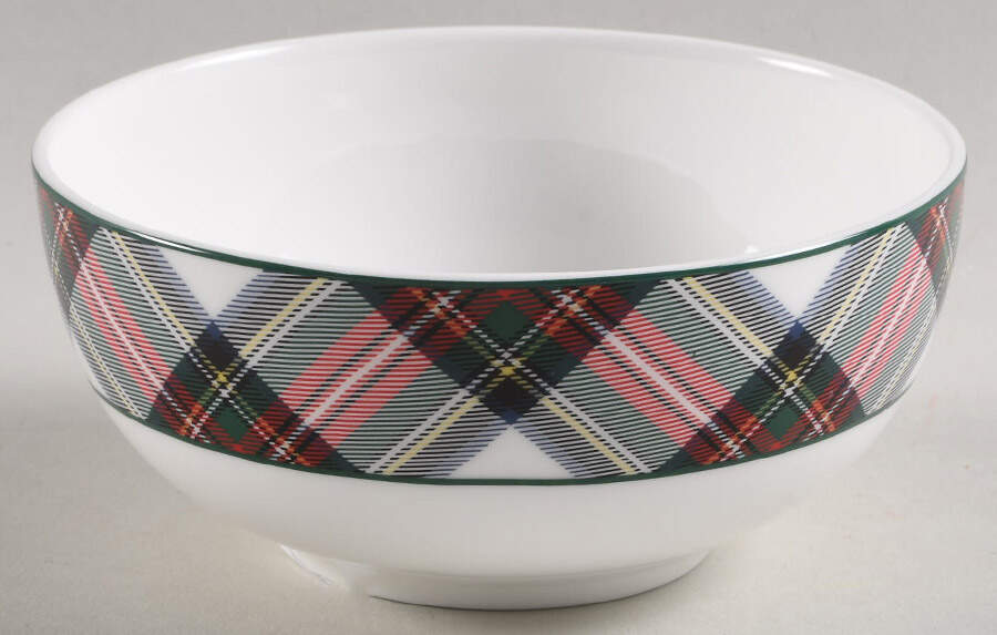 Tartan Fruit/Dessert (Sauce) Bowl by Mikasa-1