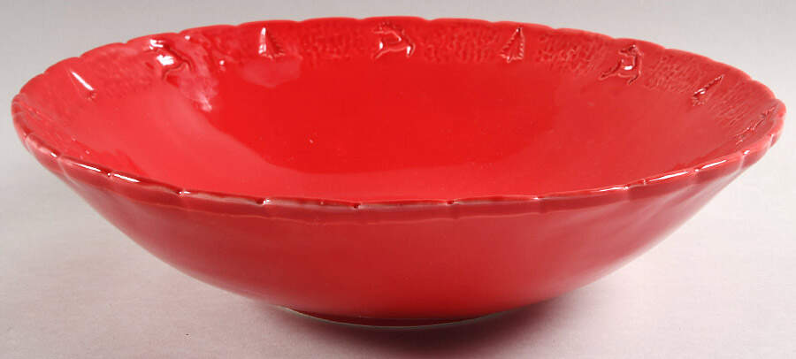 MLJ25 12" Round Serving Bowl by Maioliche Jessica-1