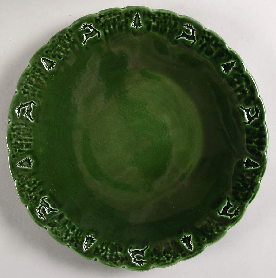 MLJ25 Dinner Plate by Maioliche Jessica-1