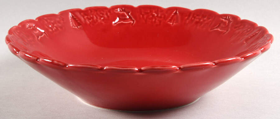 MLJ25 Individual Dinner Bowl by Maioliche Jessica-1
