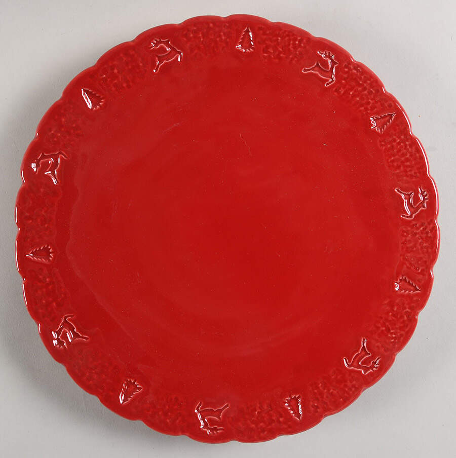 MLJ25 Dinner Plate by Maioliche Jessica-1