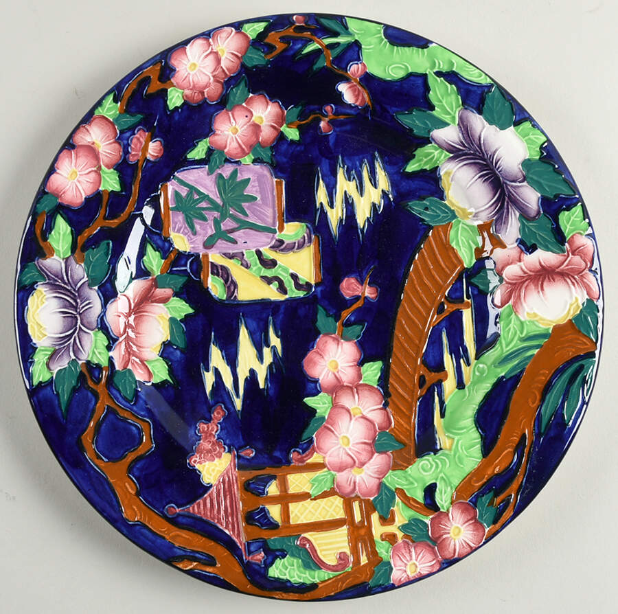 6313f Dinner Plate by C T Maling & Sons-1