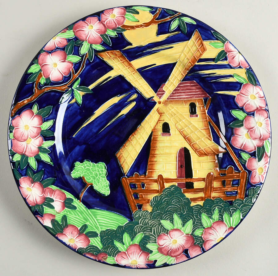 6313f Dinner Plate by C T Maling & Sons-1