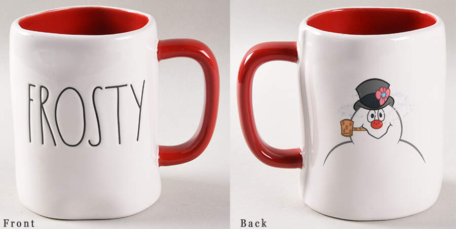 Frosty the Snowman Mug by Magenta-1