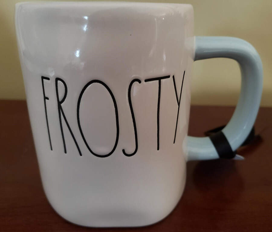 Frosty the Snowman Mug by Magenta-1