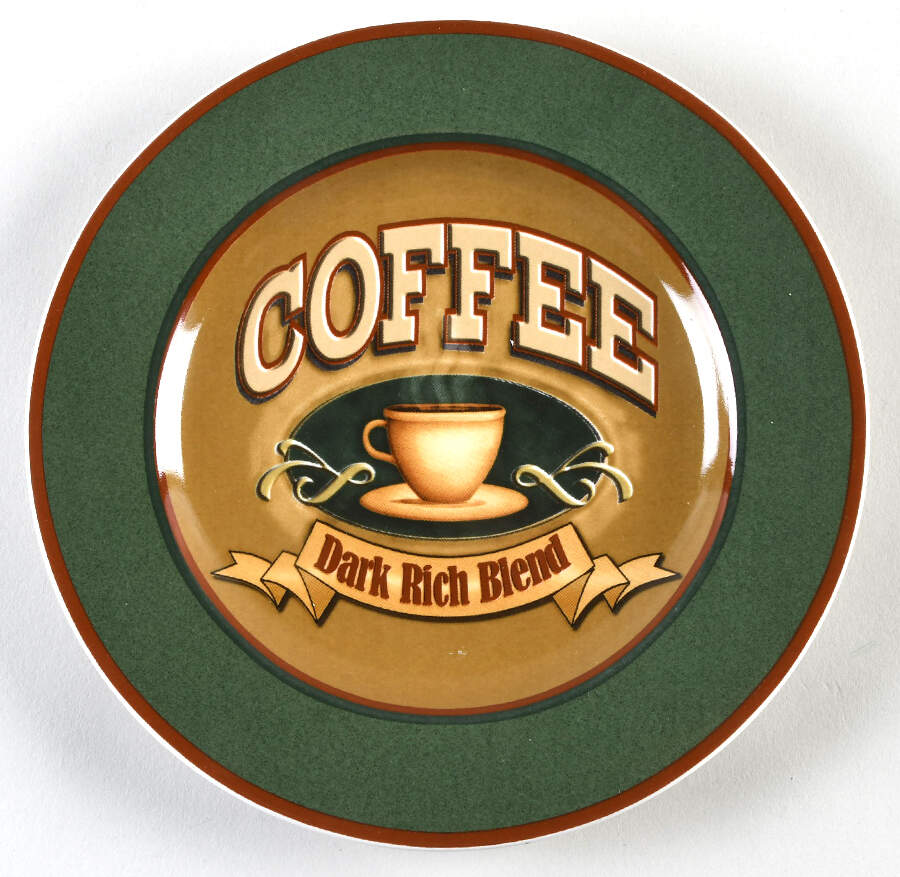 Coffee Signs Salad Plate by Mikasa-1