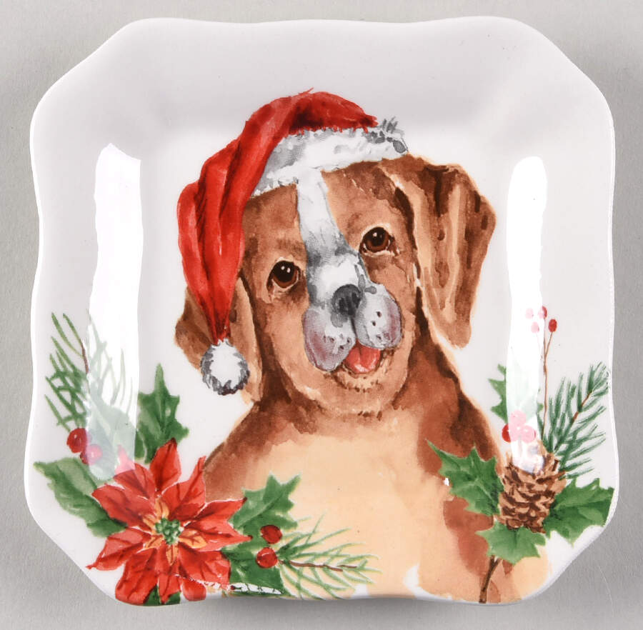 MXE77 Square Appetizer Plate by Maxcera Corp-1