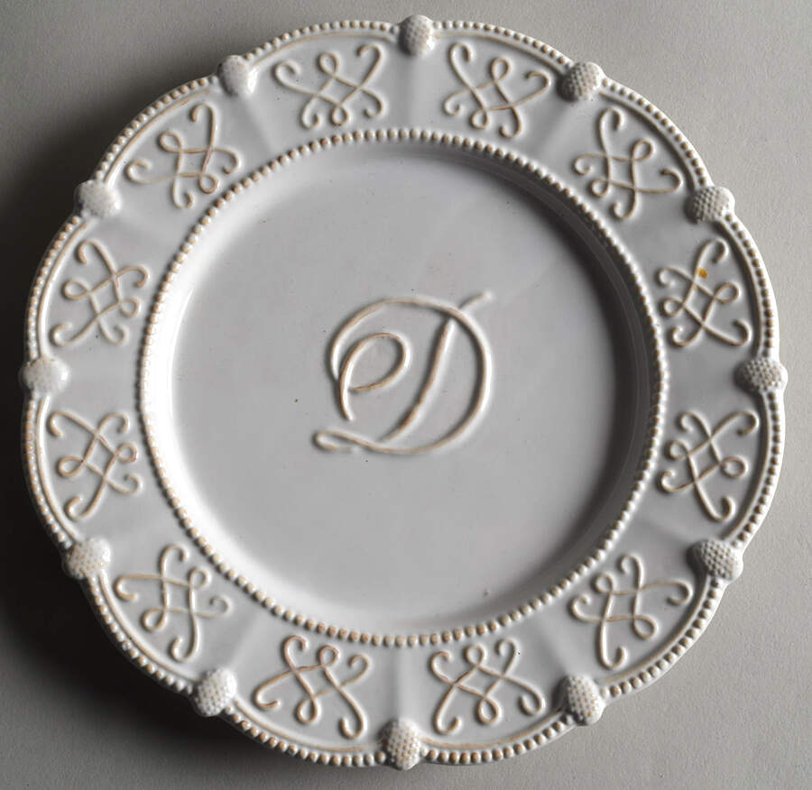 MUP5 Salad Plate by Mud Pie-1