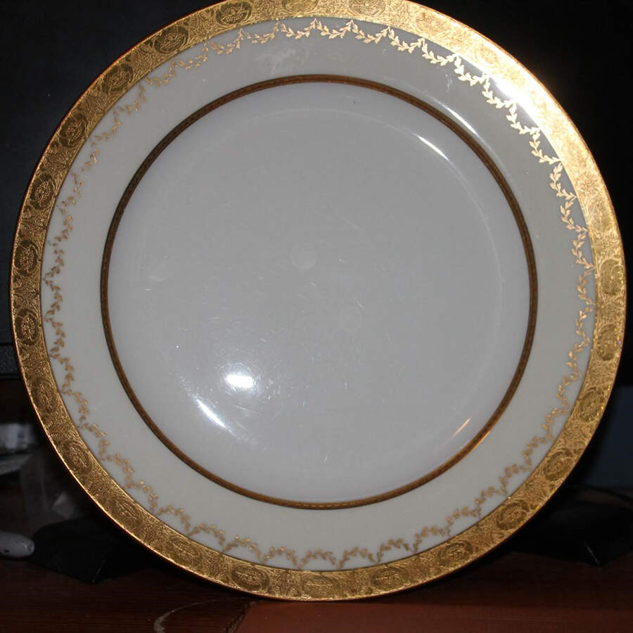 H1468 Dinner Plate by Minton-1