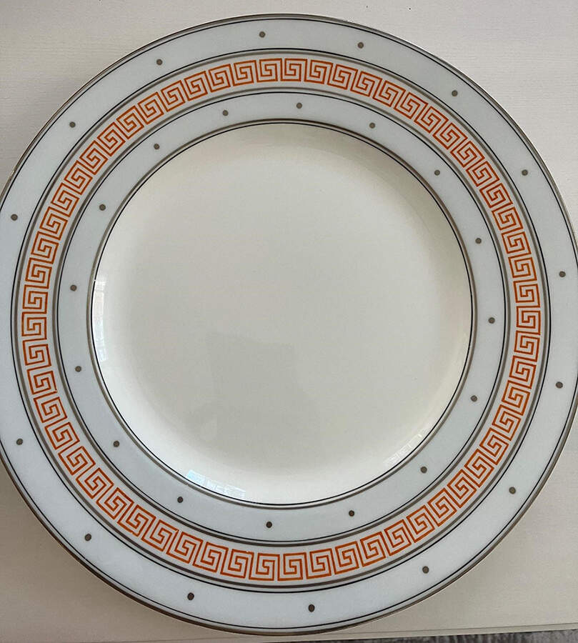 S147 Dinner Plate by Minton-1