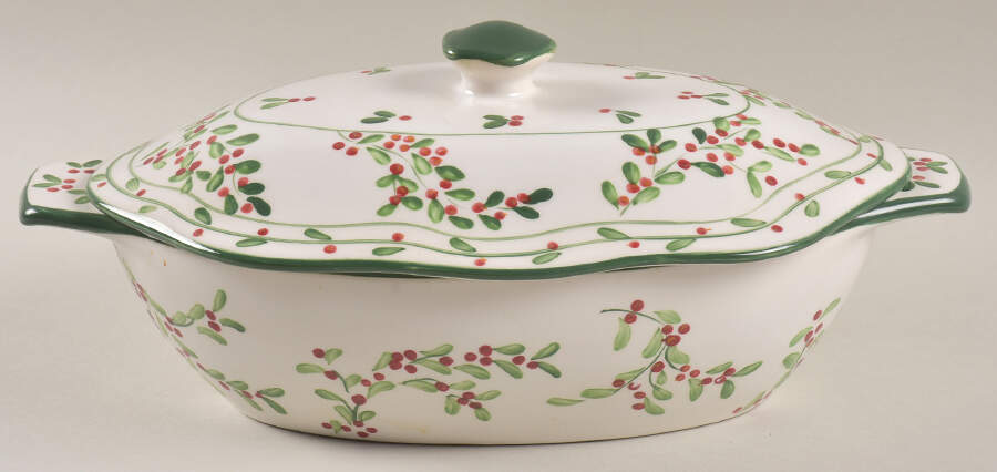 MSA93 2 Quart Oval Covered Casserole by Mesa Intl-1