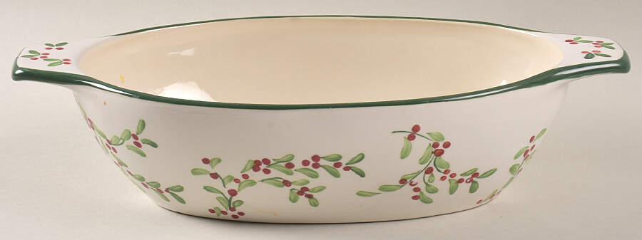 MSA93 2 Quart Oval Covered Casserole No Lid by Mesa Intl-1