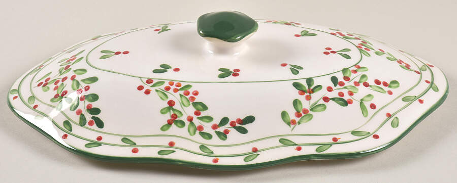 MSA93 Lid for 2 Quart Oval Covered Casserole by Mesa Intl-1