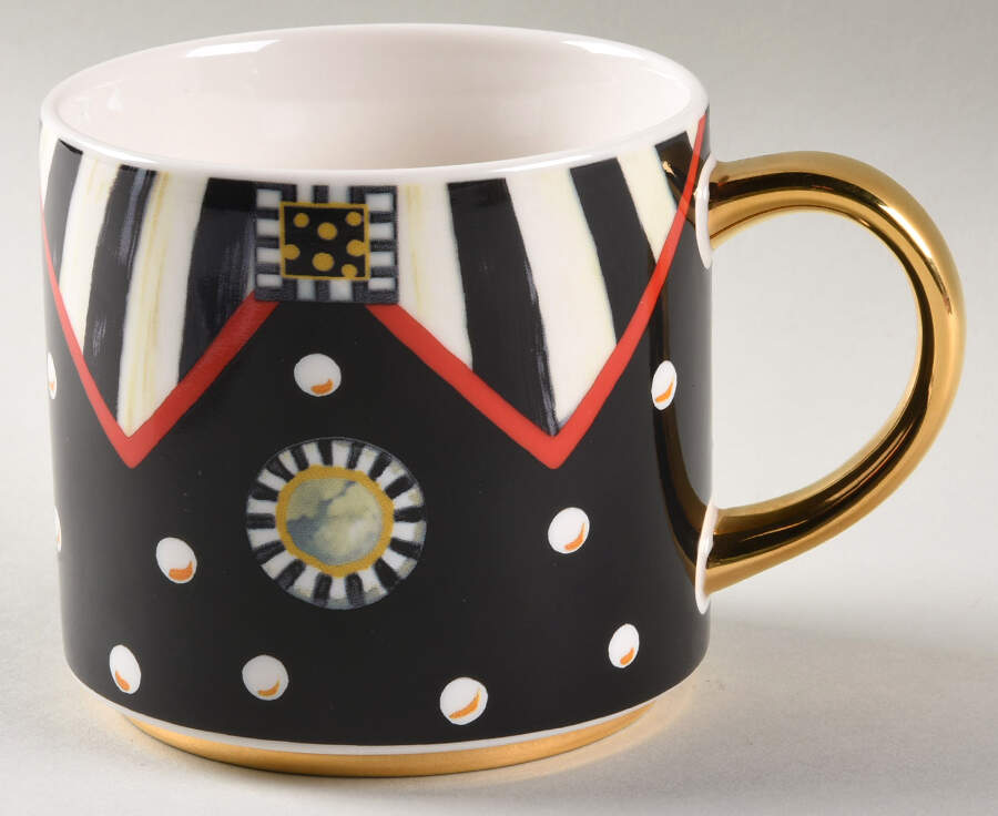 Top Hat Stackable Mug by MacKenzie-Childs-1