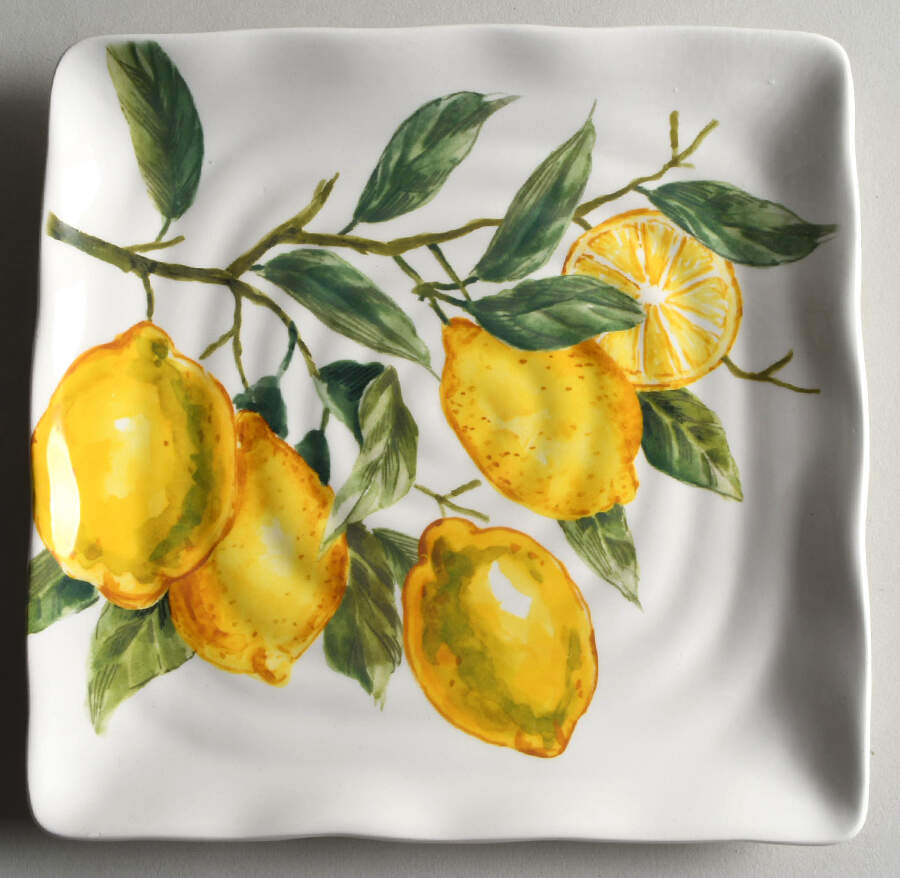 MXE81 Square Salad Plate by Maxcera Corp-1