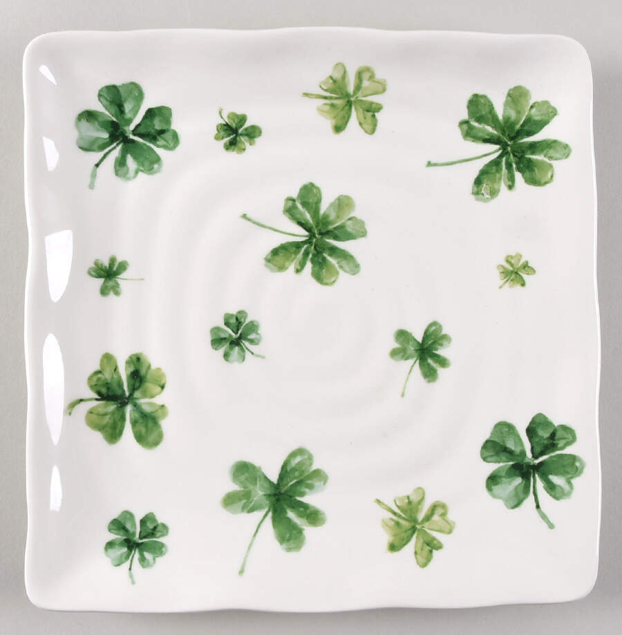 MXE82 Square Salad Plate by Maxcera Corp-1