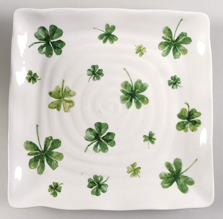 MXE82 Square Dinner Plate by Maxcera Corp-1