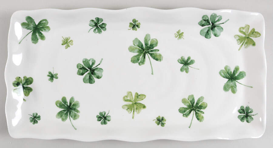 MXE82 17" Rectangular Serving Platter by Maxcera Corp-1