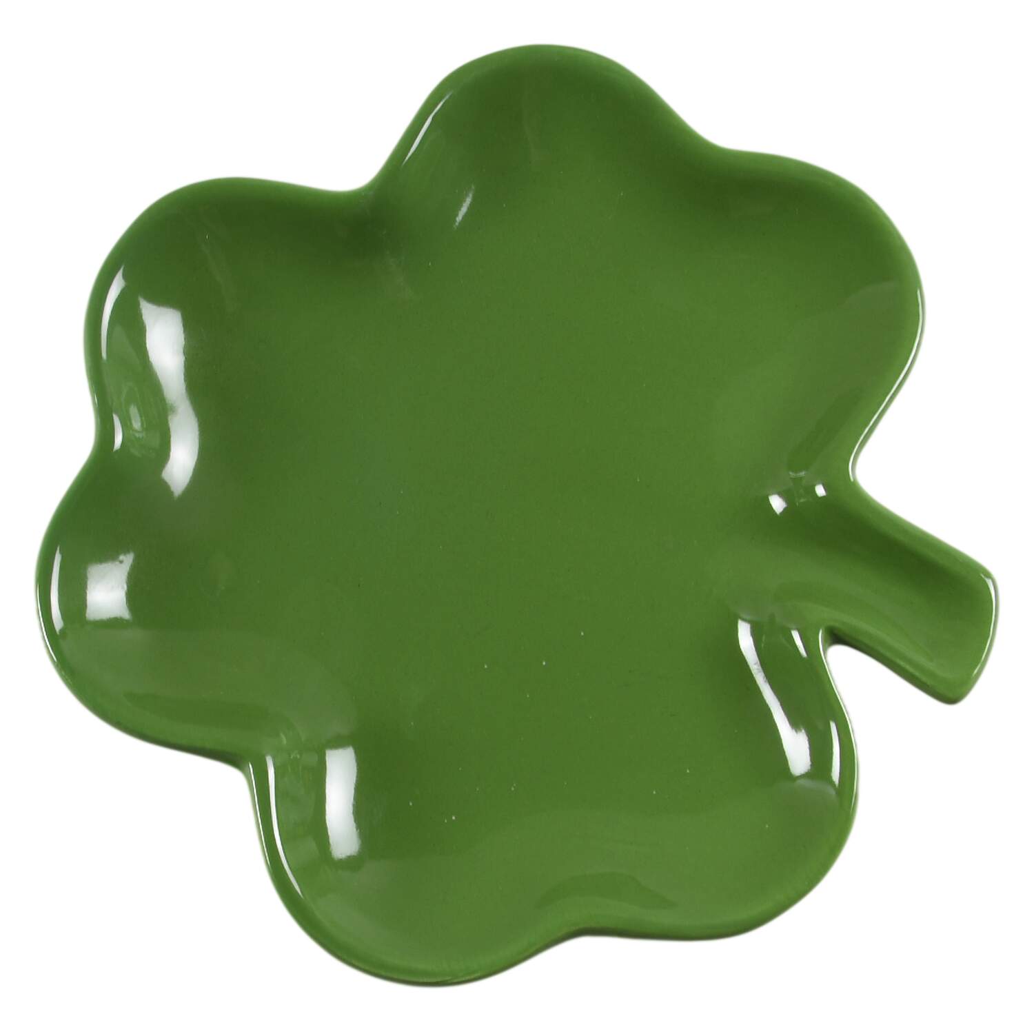 MXE82 Shamrock Plate by Maxcera Corp-1