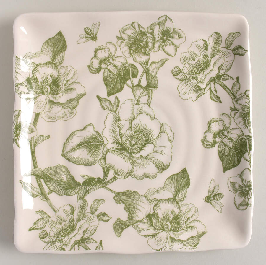 MXE84 Square Salad Plate by Maxcera Corp-1